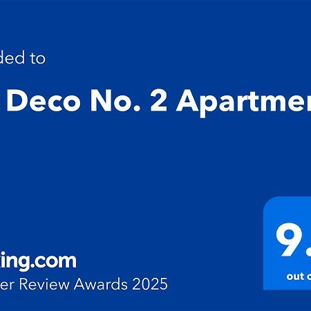 Art Deco No. 2 Apartment 皮克顿 外观 照片