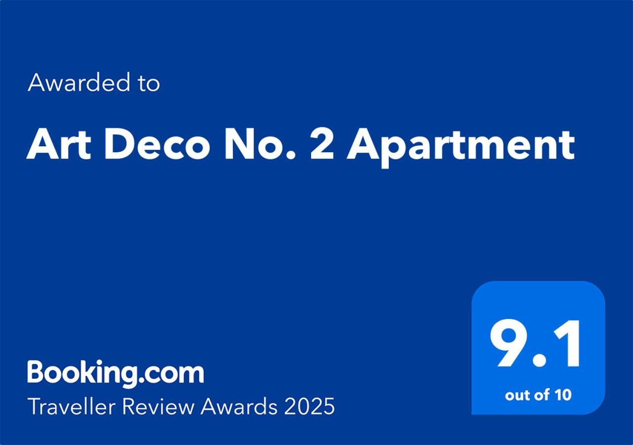 Art Deco No. 2 Apartment 皮克顿 外观 照片